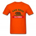 Men's california_san_diago T-Shirt