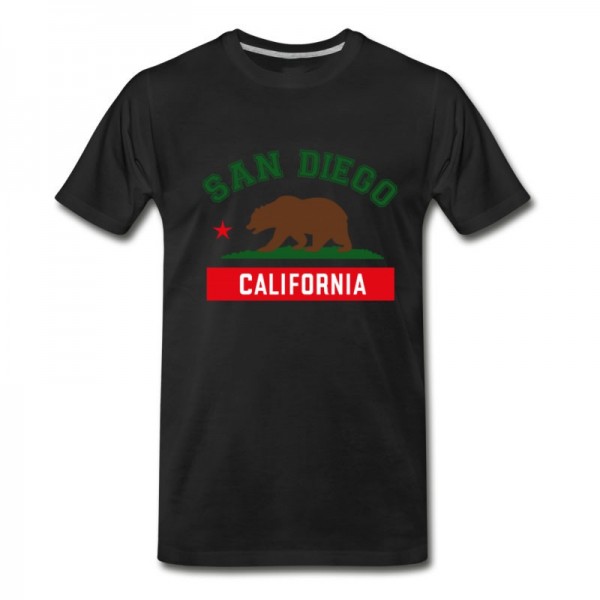 Men's california_san_diago T-Shirt