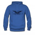 Men's Carpe Diem Bird and Banner Hoodie