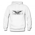 Men's Carpe Diem Bird and Banner Hoodie