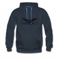 Men's Carpe Diem Bird and Banner Hoodie