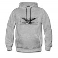 Men's Carpe Diem Bird and Banner Hoodie