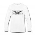 Men's Carpe Diem Bird and Banner Long T-Shirt