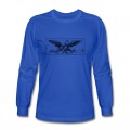 Men's Carpe Diem Bird and Banner Long T-Shirt