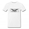 Men's Carpe Diem Bird and Banner T-Shirt