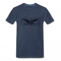 Men's Carpe Diem Bird and Banner T-Shirt