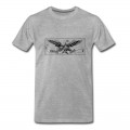 Men's Carpe Diem Bird and Banner T-Shirt