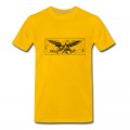 Men's Carpe Diem Bird and Banner T-Shirt