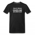 Men's Charlie McAvoy Gives Me An Erection Funny Hockey Lover Cool Fan T-Shirt - Black