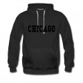 Men's chicago by wam Hoodie