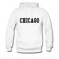 Men's chicago by wam Hoodie