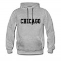 Men's chicago by wam Hoodie