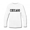 Men's chicago by wam Long T-Shirt