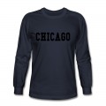 Men's chicago by wam Long T-Shirt