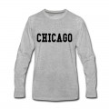 Men's chicago by wam Long T-Shirt