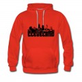 Men's Cleveland Skyline Hoodie