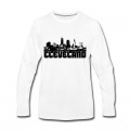 Men's Cleveland Skyline Long T-Shirt