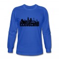 Men's Cleveland Skyline Long T-Shirt