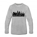 Men's Cleveland Skyline Long T-Shirt