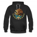 Men's Crest Mexico (dd) Hoodie