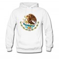 Men's Crest Mexico (dd) Hoodie