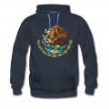 Men's Crest Mexico (dd) Hoodie