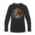 Men's Crest Mexico (dd) Long T-Shirt