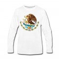 Men's Crest Mexico (dd) Long T-Shirt