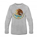 Men's Crest Mexico (dd) Long T-Shirt