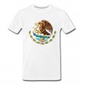 Men's Crest Mexico (dd) T-Shirt