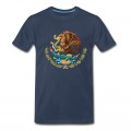 Men's Crest Mexico (dd) T-Shirt