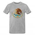 Men's Crest Mexico (dd) T-Shirt