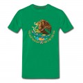 Men's Crest Mexico (dd) T-Shirt