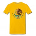 Men's Crest Mexico (dd) T-Shirt