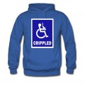 Men's CRIPPLED Hoodie