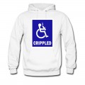 Men's CRIPPLED Hoodie