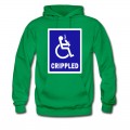 Men's CRIPPLED Hoodie