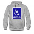 Men's CRIPPLED Hoodie