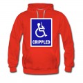 Men's CRIPPLED Hoodie