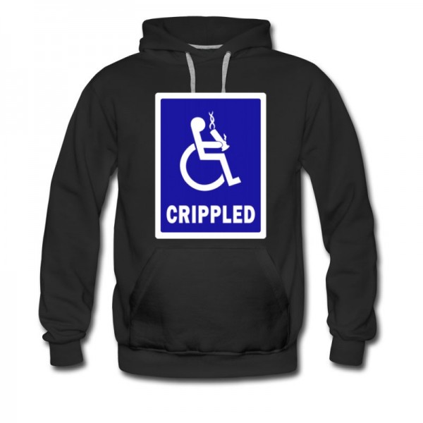 Men's CRIPPLED Hoodie