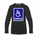 Men's CRIPPLED Long T-Shirt