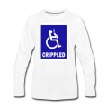 Men's CRIPPLED Long T-Shirt