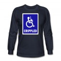 Men's CRIPPLED Long T-Shirt