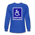 Men's CRIPPLED Long T-Shirt