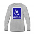 Men's CRIPPLED Long T-Shirt