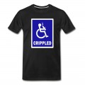 Men's CRIPPLED T-Shirt