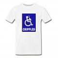 Men's CRIPPLED T-Shirt