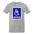 Men's CRIPPLED T-Shirt