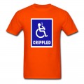 Men's CRIPPLED T-Shirt