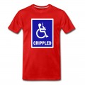 Men's CRIPPLED T-Shirt